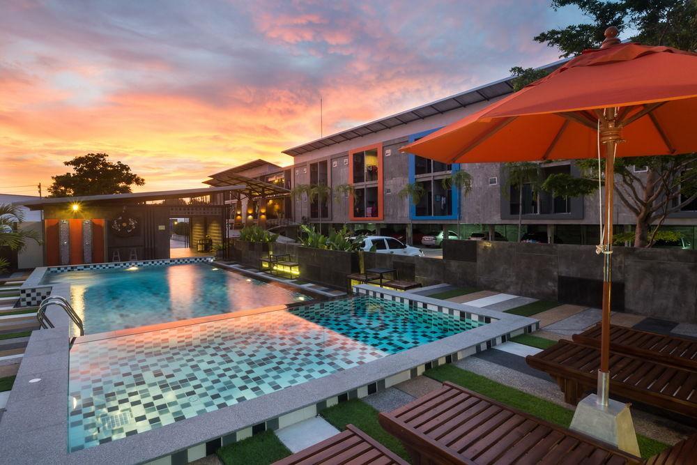 The Rubber Hotel Phuket Thalang Dış mekan fotoğraf